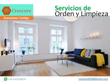 Servicio de orden y limpieza