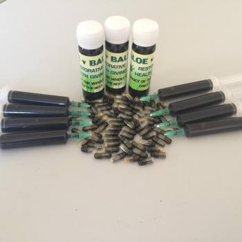 aceite de cáñamo puro (CBD y THC)