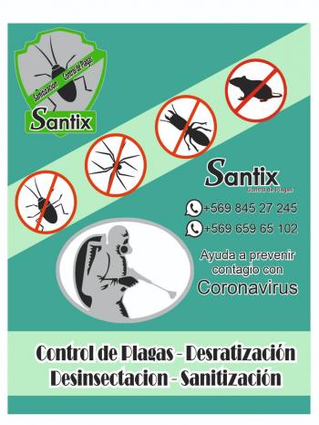 Sanitización y Control de plagas