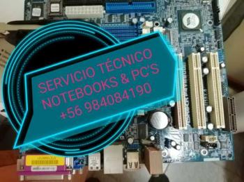 SERVICIO TÉCNICO NOTEBOOKS Y PC