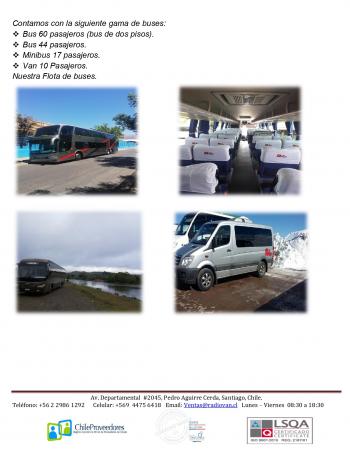 Fotografía 4 de traslado de pasajeros