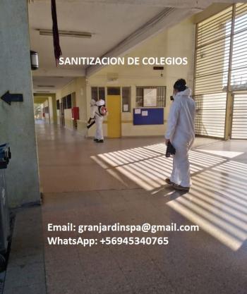 Sanitización de interiores