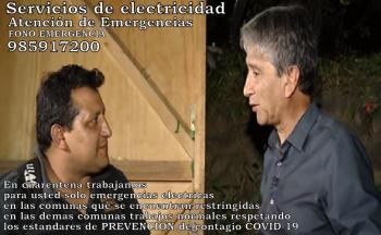 COVID-19 EMERGENCIA ELECTRICA, 24 HORAS en LAS CONDES, Metropolitana