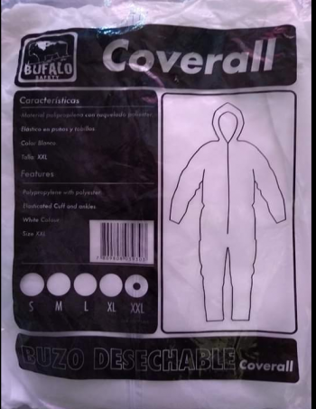 Fotografía 2 de Buzos desechables