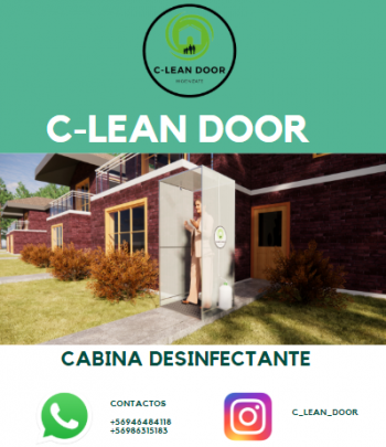 Cabinas desinfectantes