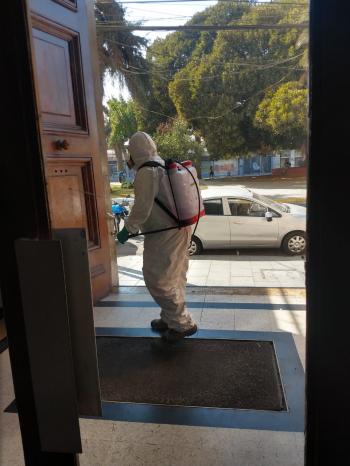 Fotografía 2 de SANITIZACION DE EDIFICIOS, OFICINAS Y LOCALES COMERCIALES