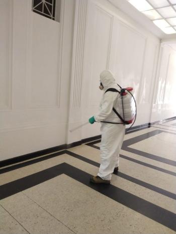 Fotografía 3 de SANITIZACION DE EDIFICIOS, OFICINAS Y LOCALES COMERCIALES
