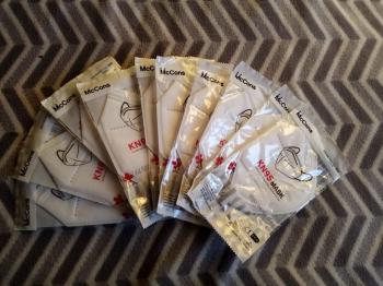 Pack Mascarillas Kn95 | 10 Unidades x Pack | Certificad