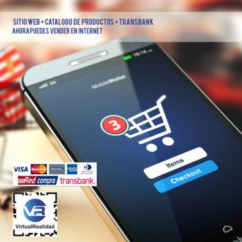 Virtualrealidad, diseño de sitio web en Rancagua