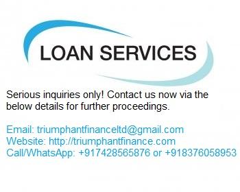 We provide reliable loan services
