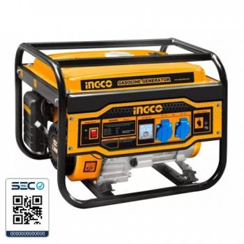 GENERADOR A GASOLINA INGCO UNIDAD 2,8 KW