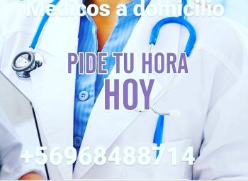 Médicos a domicilio GyE Ltda