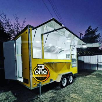 Fotografía 2 de MODELO FOOD TRUCK HEXAGO PRO