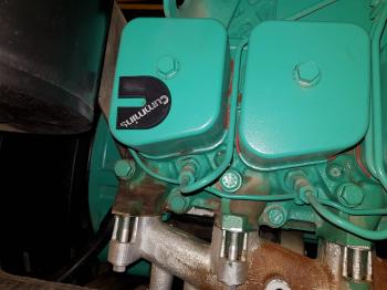 Fotografía 7 de GENERADOR 90 KVA MOTOR CUMMINS CON CARRO ARRASTRE