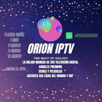 ORIONIPTV en SANTIAGO, Metropolitana