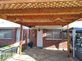 CASA EN VENTA EN CONDOMINIO CERRADO RIGOBERTO JARA 0268 QUILICURA.