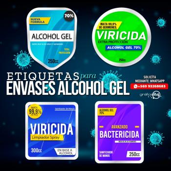 Fotografía 4 de Personaliza tus envases para delivery y envíos con Etiquetas Autoadhesivas