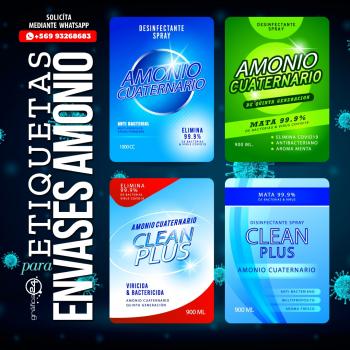 Fotografía 7 de Personaliza tus envases para delivery y envíos con Etiquetas Autoadhesivas