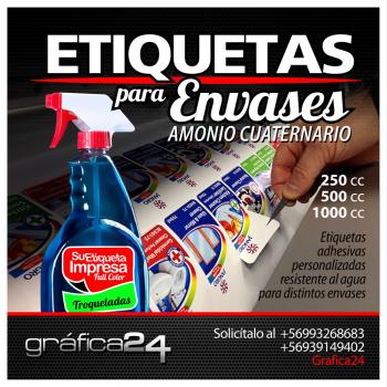 Fotografía 9 de Personaliza tus envases para delivery y envíos con Etiquetas Autoadhesivas
