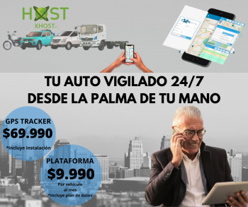 Plataforma GPS Tracker en CONCEPCION, Biobío
