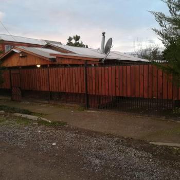 Casa hogareña cálida papeles al día Se vende amoblada