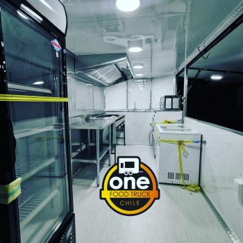 FOOD TRUCK HEXAGO 2020 EQUIPAMIENTO PRO