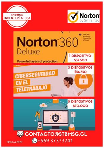 Fotografía 2 de Antivirus con implementacion Norton + VPN ilimitado