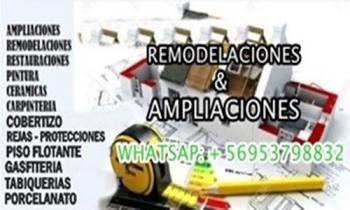 Fotografía 5 de REMODELACION AMPLIACION Y CONSTRUCCIONES EN GRAL. CELU: 953798832