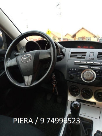Fotografía 3 de Vendo Por Apuro Mazda 3 Sedan 1.6 L S Mt