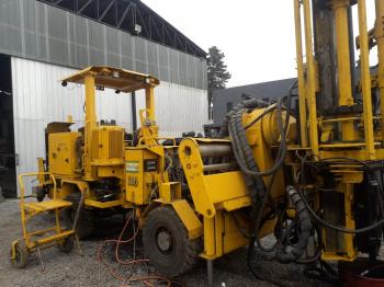 Jumbo radial (Atlas Copco Simba H-1254)