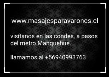 Masajes profesionales