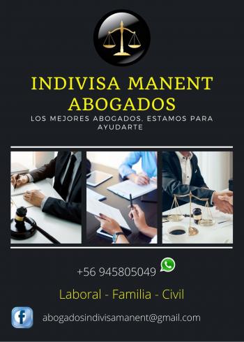 Abogados gestión inmobiliaria, civil. laboral, familia