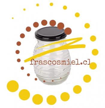 Fotografía 4 de Frascos de vidrio para miel tipo colmena