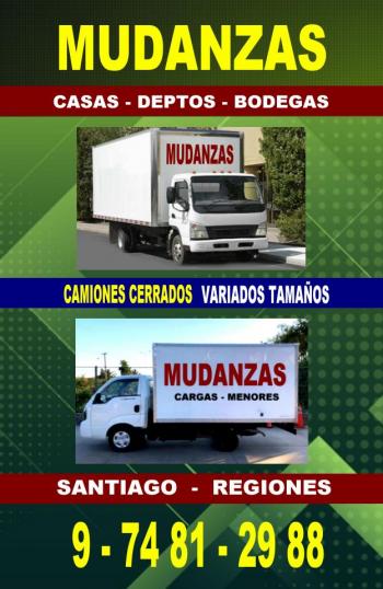 ðŸŸ  ð— ð—¨ð——ð—”ð—¡ð—­ð—”ð—¦ ð—²ð—» ð—¦ð—”ð—¡ð—§ð—œð—”ð—šð—¢ ðŸŸ  ð—§ð—¥ð—”ð— en SANTIAGO, Metropolitana