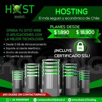 Servicios Hosting