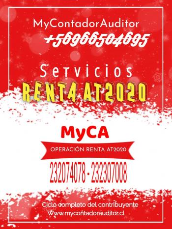 Servicios Contables Tributarios Renta Anual 2021
