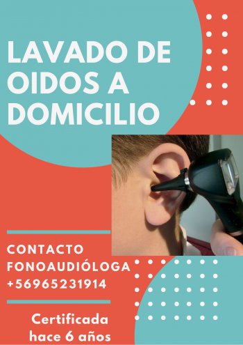 Lavado de oídos a domicilio