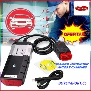 Scanner Automotriz Delphi Ds150e Autos Y Camiones ¡Oferta!