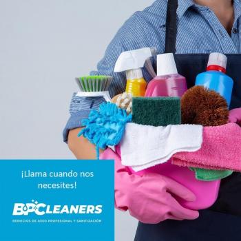 Servicios de aseo profesional, sanitizaciòn y reparaciones
