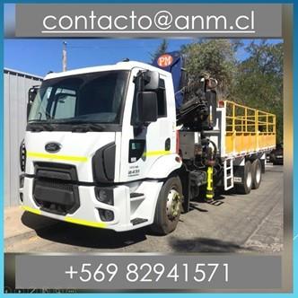 Arriendo de camiones pluma automáticos