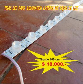 Fotografía 2 de tiras led para iluminacion lateral para cajas de luz