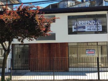 ARRIENDO PROPIEDAD COMERCIAL - SAN MARTÍN en CONCEPCION, Biobío