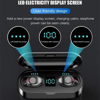 Fotografía 3 de Inalambricos Audifonos Bluetooth 5.0 Tws F9