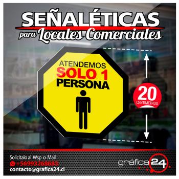 Fotografía 4 de SEÁALETICAS ADHESIVAS USO OBLIGATORIO DE MASCARILLA