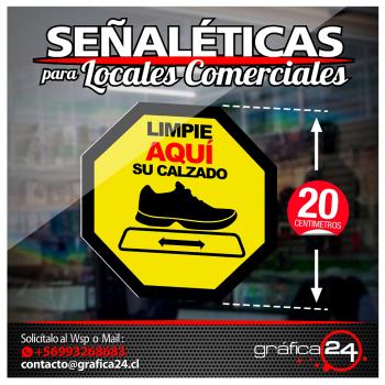 Fotografía 10 de SEÁALETICAS ADHESIVAS USO OBLIGATORIO DE MASCARILLA