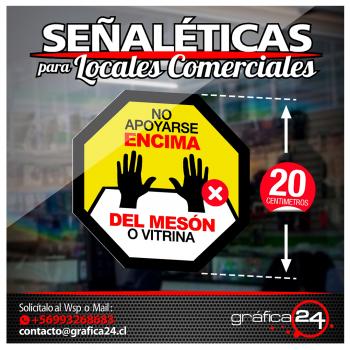 Fotografía 11 de SEÁALETICAS ADHESIVAS USO OBLIGATORIO DE MASCARILLA