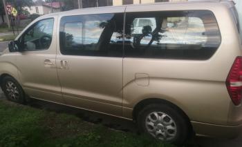 Hyundai H-1 2012 Beige