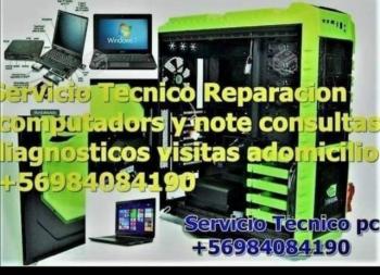 SERVICIO TÉCNICO NOTEBOOK Y COMPUTADORES