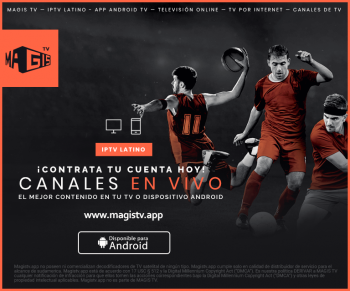 Magis TV — IPTV Latino - App Android TV en PROVIDENCIA, Metropolitana