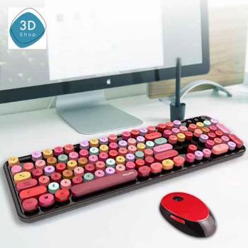 Fotografía 2 de TECLADOS MOFII SWEET + MOUSE